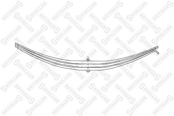 STELLOX 84-55607-SX Spring Pack