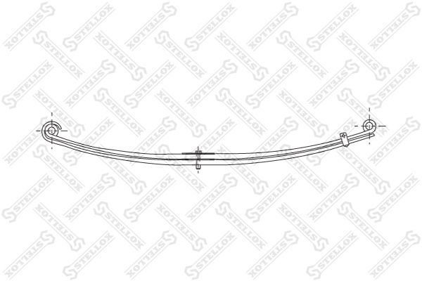 STELLOX 84-55617-SX Spring Pack