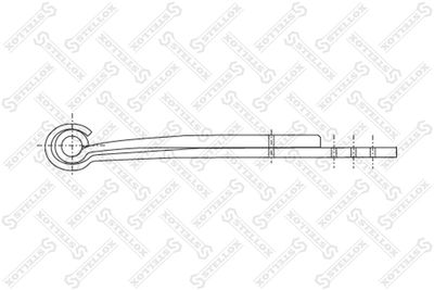 Spring Pack STELLOX 84-55619-SX
