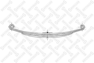 Spring Pack STELLOX 84-55624-SX