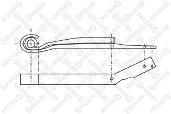 STELLOX 84-55634-SX Spring Pack