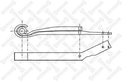 Spring Pack STELLOX 84-55634-SX