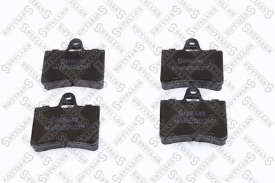 Brake Pad Set, disc brake STELLOX 841 000B-SX