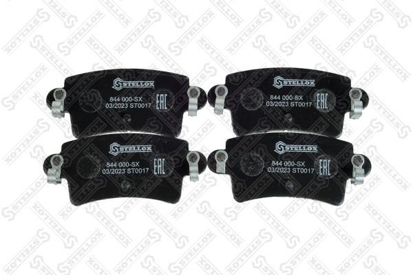 STELLOX 844 000-SX Brake Pad Set, disc brake