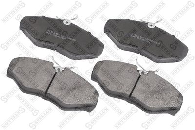Brake Pad Set, disc brake STELLOX 845 000B-SX