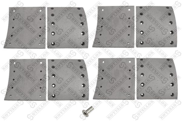 STELLOX 85-00902-SX Brake Lining Kit, drum brake