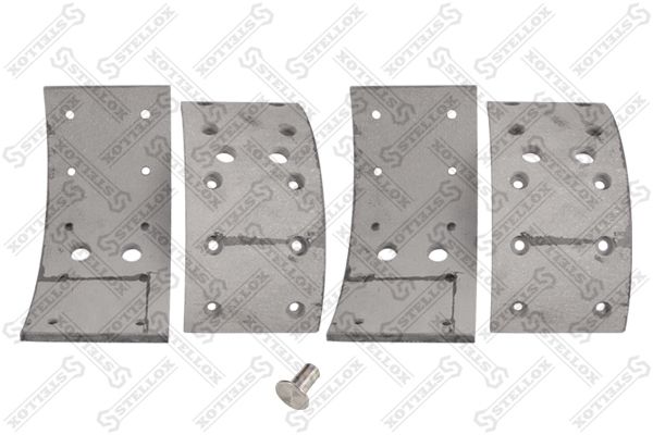 STELLOX 85-00935-SX Brake Lining Kit, drum brake