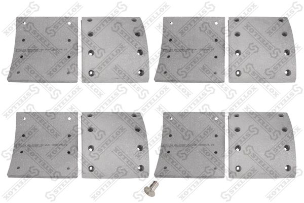 STELLOX 85-00987-SX Brake Lining Kit, drum brake