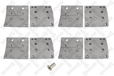 Brake Lining Kit, drum brake STELLOX 85-01010-SX