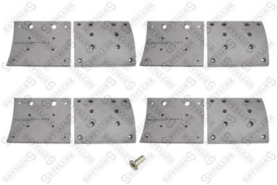 Brake Lining Kit, drum brake STELLOX 85-01012-SX