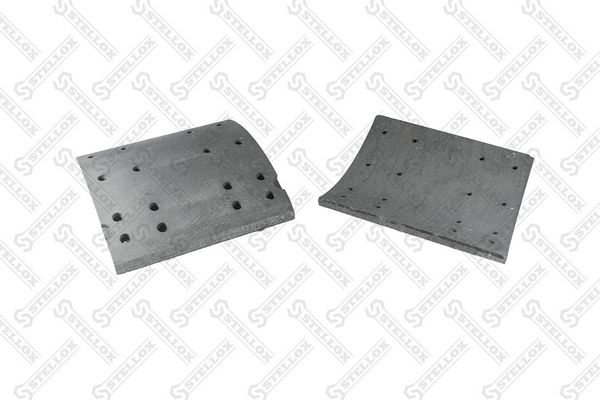 STELLOX 85-01029-SX Brake Lining Kit, drum brake