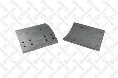 Brake Lining Kit, drum brake STELLOX 85-01029-SX