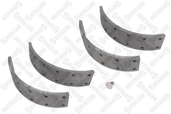 STELLOX 85-01132-SX Brake Lining Kit, drum brake