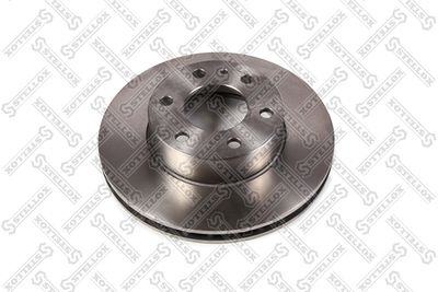 Brake Disc STELLOX 85-01278-SX