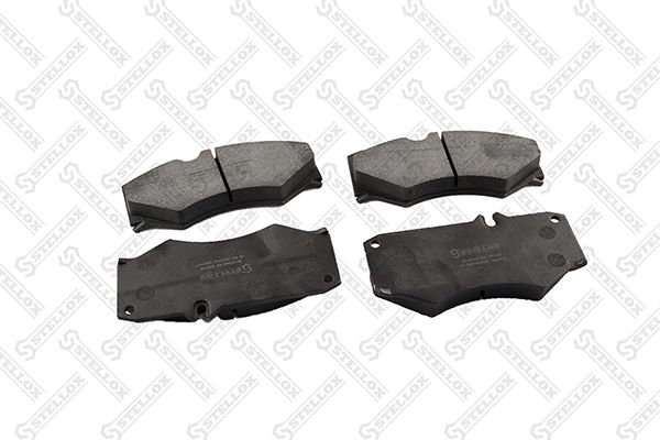 STELLOX 85-01400-SX Brake Pad Set, disc brake