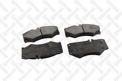 Brake Pad Set, disc brake STELLOX 85-01400-SX