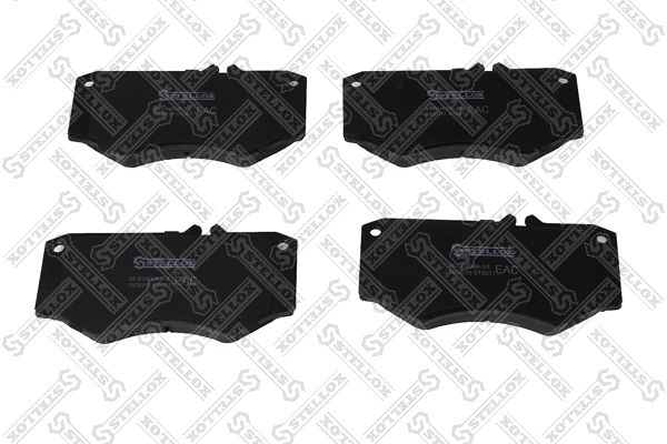 STELLOX 85-01400B-SX Brake Pad Set, disc brake