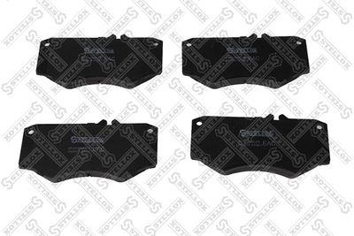 Brake Pad Set, disc brake STELLOX 85-01400B-SX