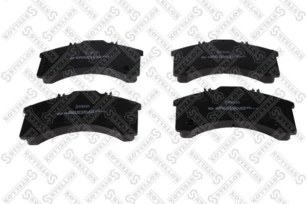 STELLOX 85-01402-SX Brake Pad Set, disc brake