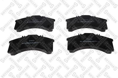 Brake Pad Set, disc brake STELLOX 85-01402-SX
