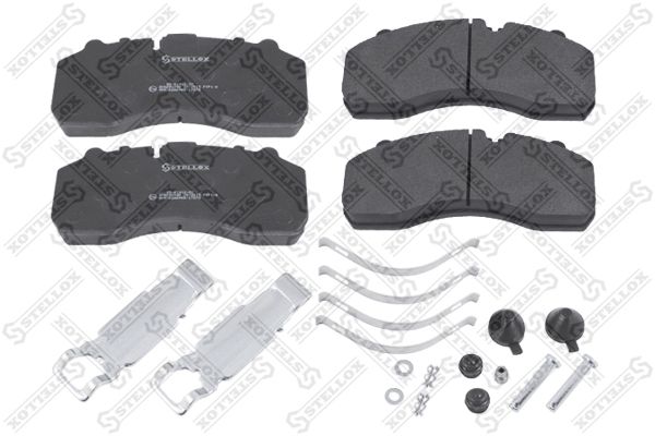 STELLOX 85-01412-SX Brake Pad Set, disc brake