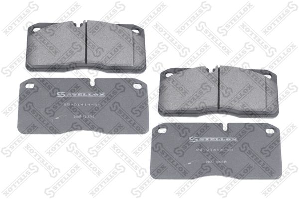 STELLOX 85-01414-SX Brake Pad Set, disc brake