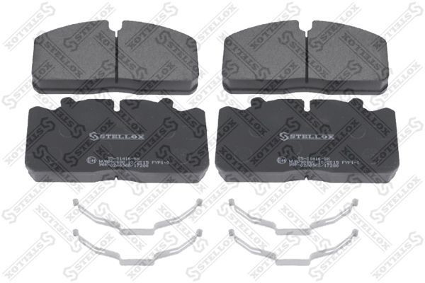 STELLOX 85-01416-SX Brake Pad Set, disc brake
