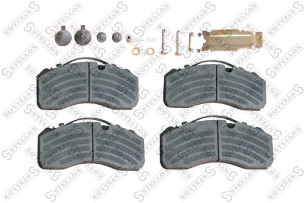 STELLOX 85-01419-SX Brake Pad Set, disc brake