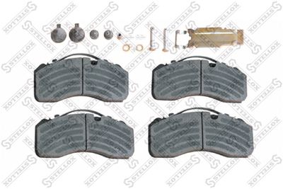 Brake Pad Set, disc brake STELLOX 85-01419-SX