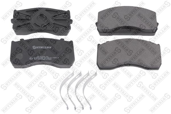 STELLOX 85-01420-SX Brake Pad Set, disc brake