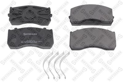 Brake Pad Set, disc brake STELLOX 85-01420-SX