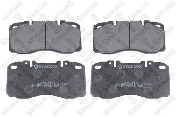 STELLOX 85-01421-SX Brake Pad Set, disc brake