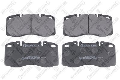 Brake Pad Set, disc brake STELLOX 85-01421-SX