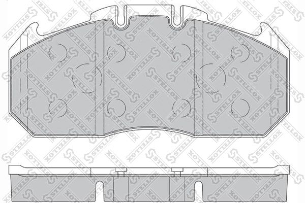 STELLOX 85-01425-SX Brake Pad Set, disc brake