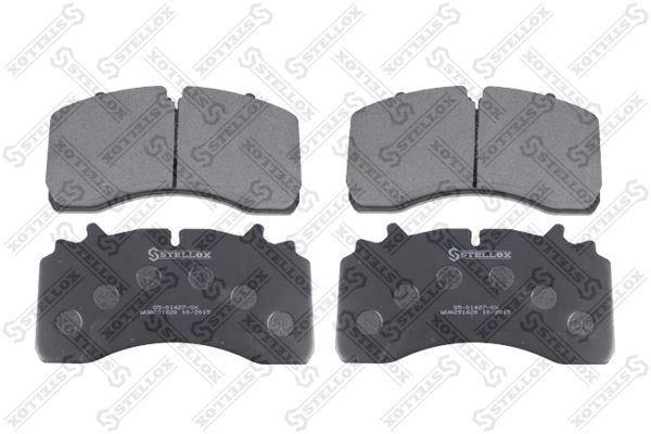 STELLOX 85-01427-SX Brake Pad Set, disc brake