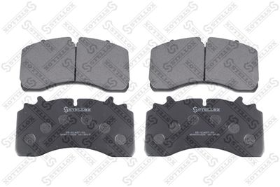 Brake Pad Set, disc brake STELLOX 85-01427-SX