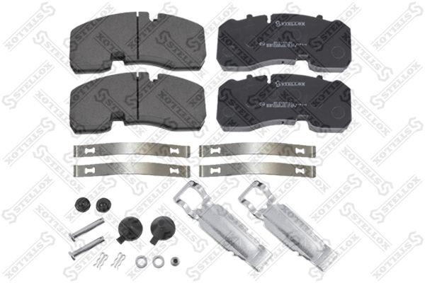 STELLOX 85-01428-SX Brake Pad Set, disc brake