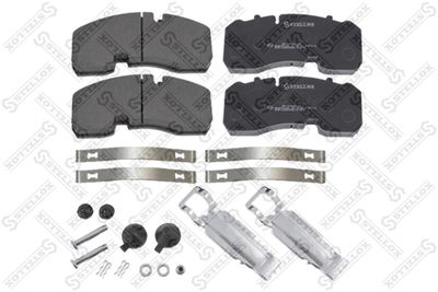 Brake Pad Set, disc brake STELLOX 85-01428-SX