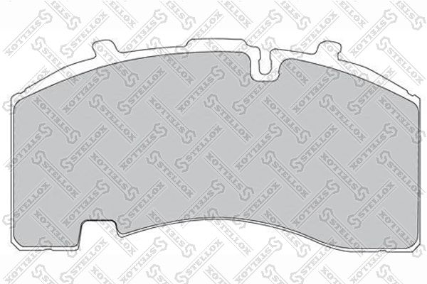 STELLOX 85-01430-SX Brake Pad Set, disc brake