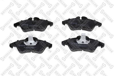 Brake Pad Set, disc brake STELLOX 85-01443-SX