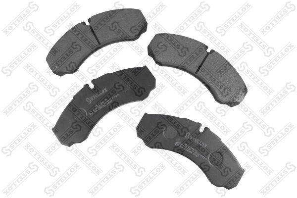 STELLOX 85-01444-SX Brake Pad Set, disc brake