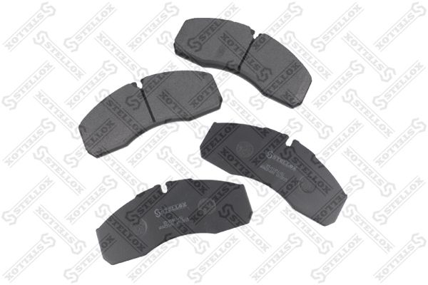 STELLOX 85-01451-SX Brake Pad Set, disc brake