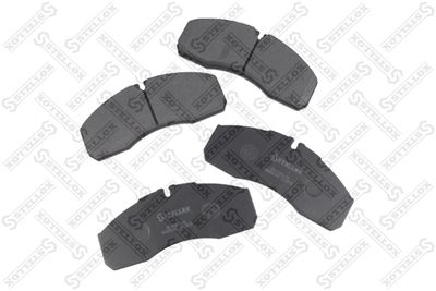 Brake Pad Set, disc brake STELLOX 85-01451-SX