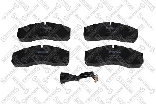 STELLOX 85-01451B-SX Brake Pad Set, disc brake