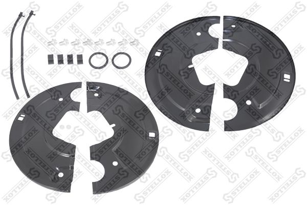 STELLOX 85-05307-SX Cover Sheet, brake drum