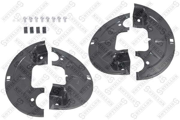 STELLOX 85-05334-SX Cover Sheet, brake drum