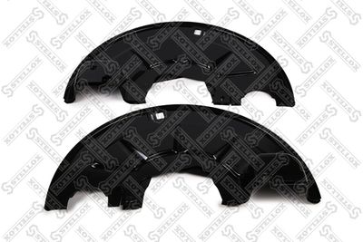 Cover Plate, dust-cover wheel bearing STELLOX 85-05424-SX
