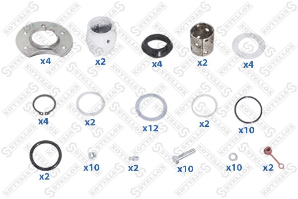 STELLOX 85-07008-SX Repair Kit, brake camshaft