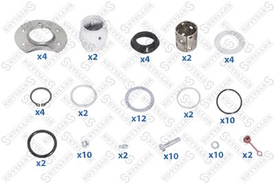 Repair Kit, brake camshaft STELLOX 85-07008-SX