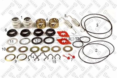 Repair Kit, brake camshaft STELLOX 85-07017-SX